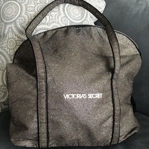 SOLD Victoria’s Secret Glitter Tote Bag